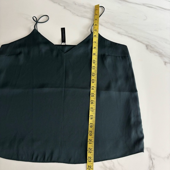 Express Deep Green Women's Camisole Top sz M - Picture 7 of 8
